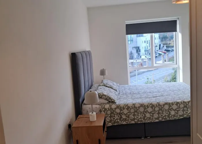 ゲストハウス Modern Ensuite King Bedroom In